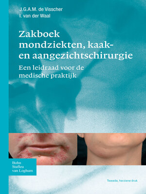 cover image of Zakboek mondziekten, kaak- en aangezichtschirurgie